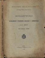 Bollettino di Legislazione e Statistica Doganale e Commerciale Anno XXIII. Dicembre 1906