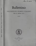 Bullettino dell'Istituto Storico Italiano per il Medio Evo 110/2