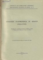 Colloqui d'astrofisica di Asiago (1954-1955)