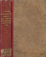 Dictionnaire annuel des progres des sciences et institutions medicales suite et complement de tous les dictionnaires Anno 1866