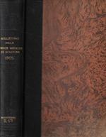 Bullettino delle scienze mediche organo della Società Medico-Chirurgica e della Scuola Medica di Bologna Anno 1905