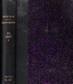 Giornale degli economisti e rivista di statistica anno 1917 Vol. LV secondo semestre