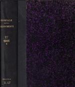 Giornale degli economisti e rivista di statistica anno 1916 Vol. LIII secondo semestre
