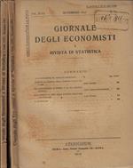 Giornale degli economisti e rivista di statistica anno 1913 N. 11, 12