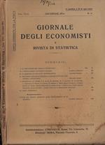 Giornale degli economisti e rivista di statistica anno 1914 N. 6