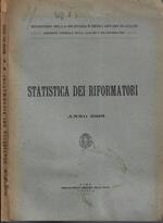 Statistica dei riformatori anno 1926