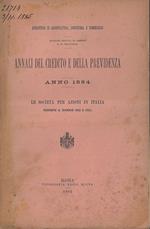 Annali del credito della previdenza anno 1884