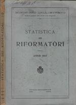 Statistica dei riformatori anno 1917