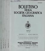 Bollettino della Società Geografica Italiana serie XI Vol. IX 1992