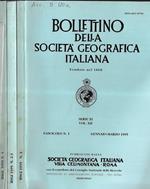 Bollettino della Società Geografica Italiana serie XI Vol. XII 1995