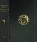 Proceedings of the united states national museum Volume 38