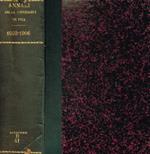 Annuario della R.Università di Pisa per l'anno accademico 1903-1904. 1904-1905. 1905-1906