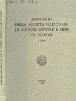 Annuario della societa nazionale di scienze, lettere ed arti in Napoli 1988
