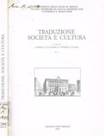 Traduzione società e cultura n.4