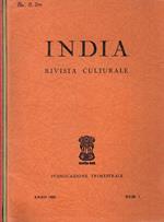 India rivista culturale. Pubblicazione trimestrale, anno 1969