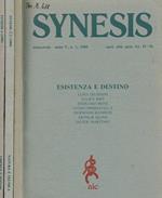Synesis trimestrale anno V, 1988