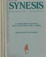 Synesis Trimestrale anno IV, 1987