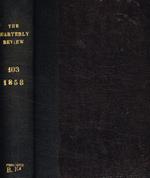 The quarterly review. Vol.103, January & April 1858