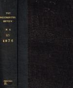 The Westminster review. Vol.49, new series, january and april 1876