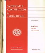 Smithsonian contributions to astrophysics. Vol.3, 9fasc.