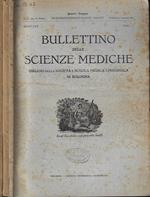 Bullettino delle Scienze Mediche Anno 1943 n. 1-2-3