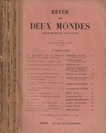 Revue des Deux Mondes Anno 1935 Marzo-Aprile