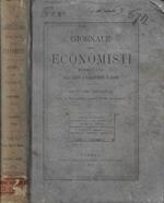 Giornale degli economisti pubblicato dalla Società d'Incoraggiamento in Padova Vol. II Anno 1876