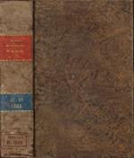 Journal de pharmacie et de chimie contenant les travaux de la Société de pharmacie de Paris, une revue medicale par M. le docteur Vigla et une Revue des Travaux Chimiques publiés à l'etranger par M. J. Nickles Anno 1864