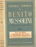 Opera omnia di Benito Mussolini. Vol. XV