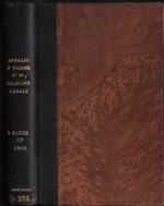 Annales d'hygiène publique et medecine lègale tome 29 1918