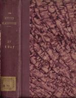 Les etudes classiques tome XV 1947