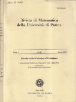 Rivista di matematica della Università di Parma serie 7 Vol. 4* 2005