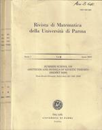 Rivista di matematica della Università di Parma serie 7 Vol. 6, 7 2007