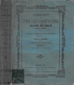 Rendiconti dei Parlamento italiano sessione del 1869-70