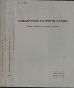 Bollettino di studi latini anno 1979 Ff. I, II, III