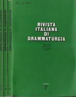 Rivista italiana di drammaturgia N. 7, 8, 9,10 anno 1978