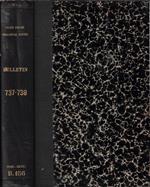 United States Geological Survey Bulletin 737, 738