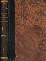 Annuaire de l'academie royale des sciences, des lettres et des beaux-arts de belgique. 1905, soixante et onzieme annee