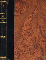Annuaire de l'academie royale des sciences, des lettres et des beaux-arts de belgique. 1906, soixante-douzieme annee