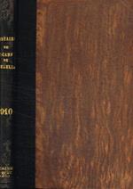 Annuaire de l'academie royale des sciences, des lettres et des beaux-arts de belgique. 1910, soixante-seizieme annee