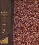 Academie royale de belgique. Bulletin de la classe des sciences. 5 serie tome XXXIV, 1948