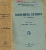 Movimento commerciale del regno d'italia nell'anno 1926 parte unica