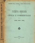 Statistica giudiziaria civile e commerciale per gli anni 1918 e 1919