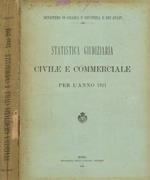 Statistica giudiziaria civile e commerciale per l'anno 1911