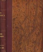 La critica. Rivista di letteratura, storia e filosofia. Volume XXIV, seconda serie, 1926