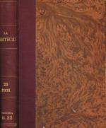 La critica. Rivista di letteratura, storia e filosofia. Volume XXIX, terza serie, 1931