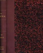 La critica. Rivista di letteratura, storia e filosofia. Volume XXXI, terza serie, 1933