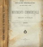 Movimento commerciale del regno d'italia nell'anno 1899