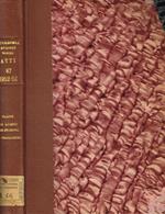 Atti della accademia delle scienze di Torino pubblicati dagli accademici segretari delle due classi. Vol.87(1952-53)