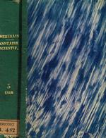 Les progres des sciences en 1865. Annuaire scientifique. Cinquieme annee 1866